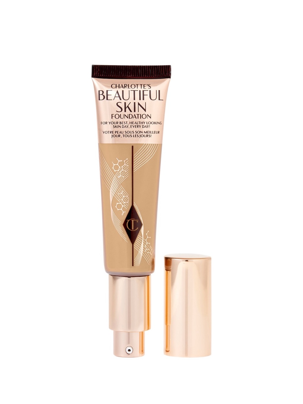 Charlotte Tilbury Beautiful Skin Foundation – 6 Neutral NEW IN BOX✨